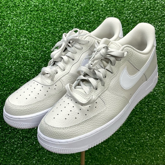 Nike Air Force 1 \'07 Low Light Bone CT2302-001 Mens AF1 Shoes Sneakers main image 9